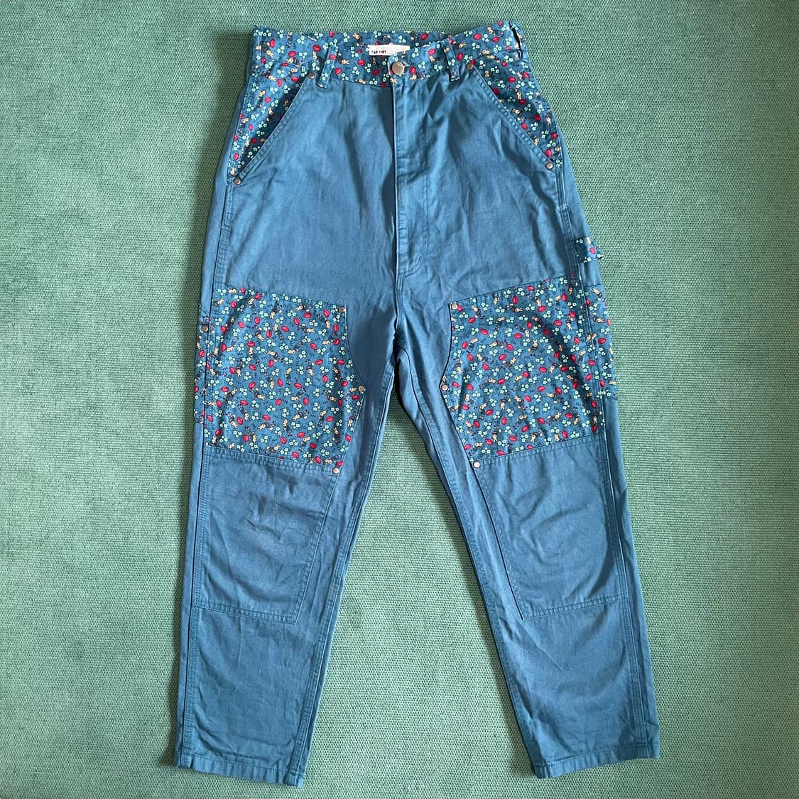 Ne-net 패턴 치노팬츠 상품이미지1