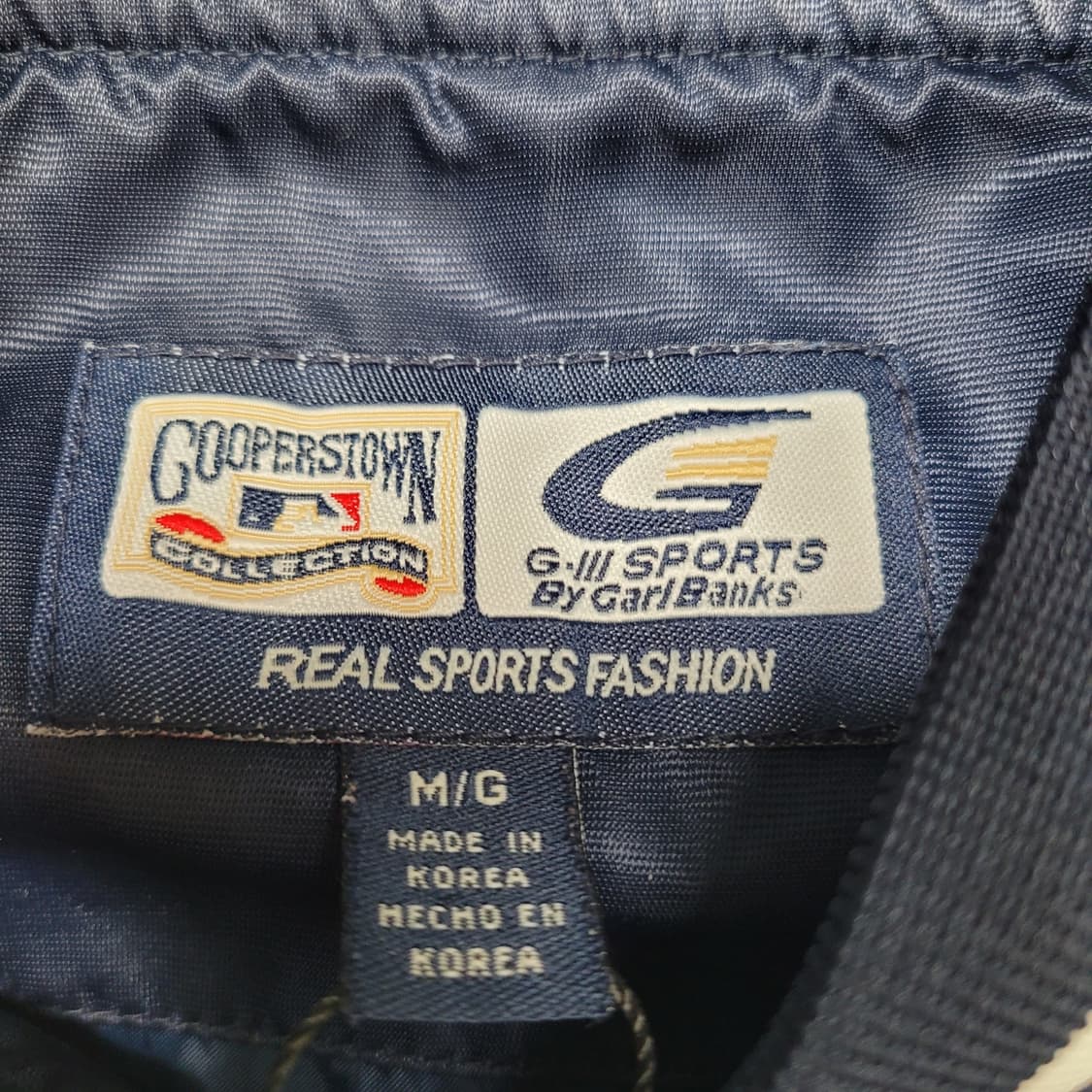 쿠퍼스타운 뉴욕 양키즈 바시티 자켓 상품이미지2