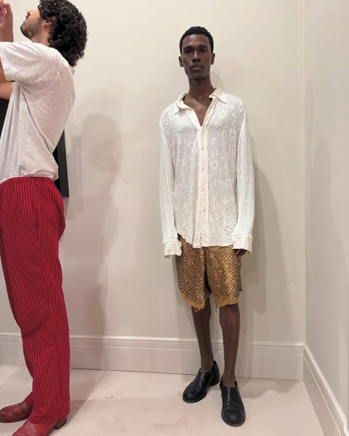 [42,44]에드워드 커밍 버블 토 더비슈즈/블랙 상품이미지2