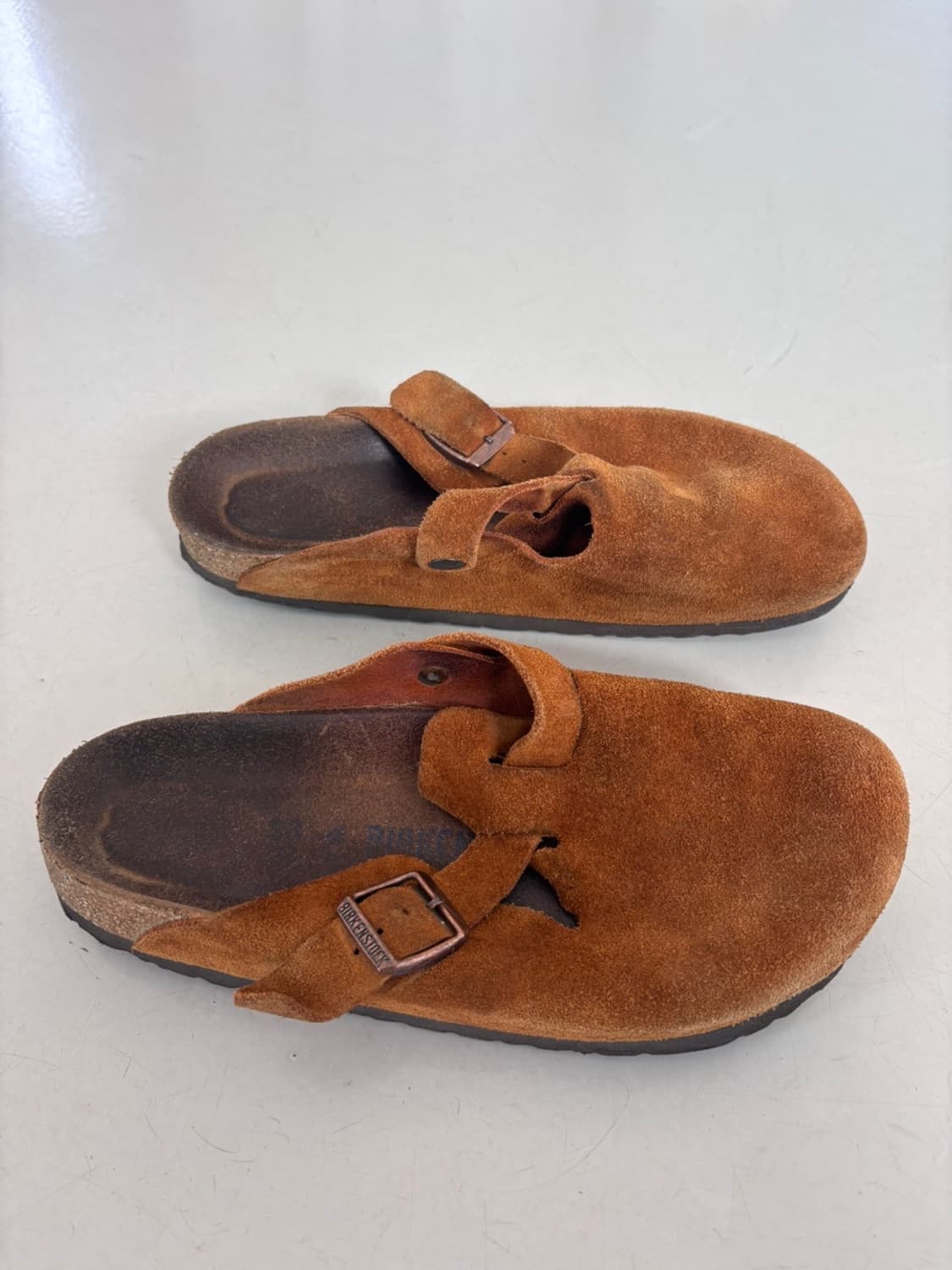 Vintage Birkenstock Suede Sandal 상품이미지4