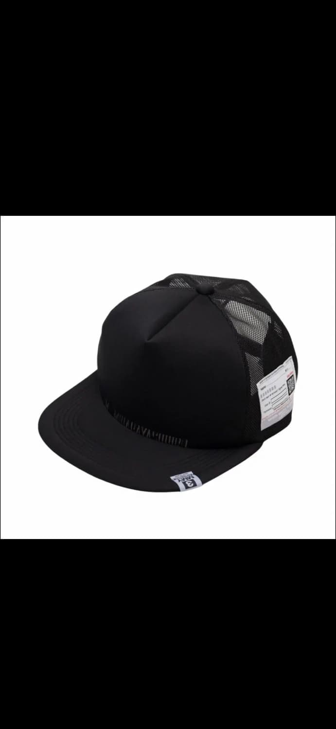 미하라 야스히로 빅 캡 블랙 상품이미지1