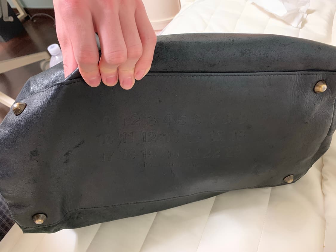 Martin Margiela leather tote bag 상품이미지6