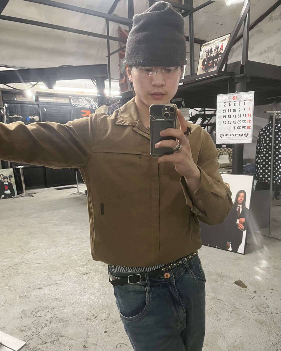 Mcgregor 2way zip work jacket 상품이미지4