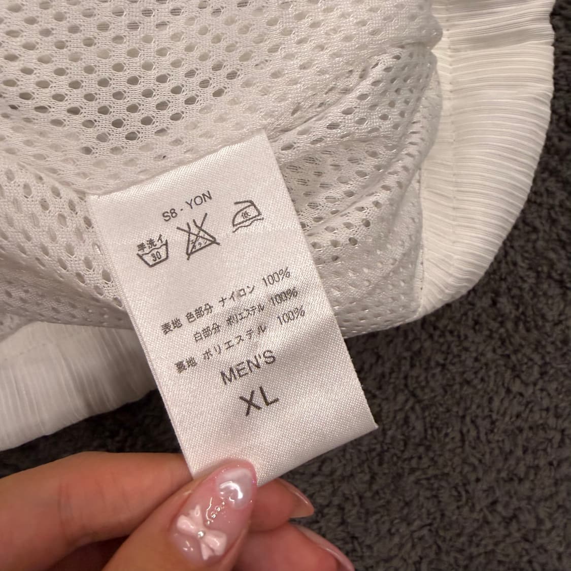 [ 정품/XL ] 나이키 스우시 올드스쿨 바람막이 자켓 상품이미지6