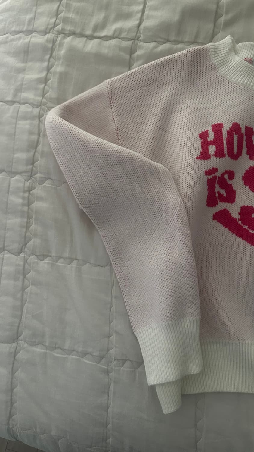 러브이즈트루 니트 상품이미지3