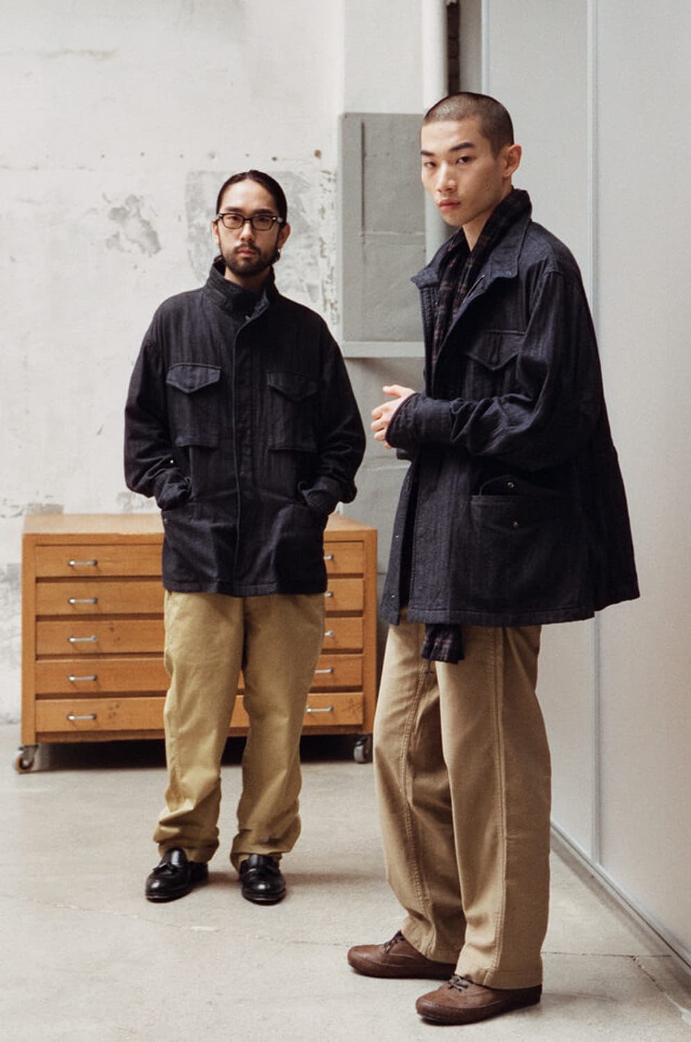 H.B Denim M-65 Field Jacket 상품이미지2