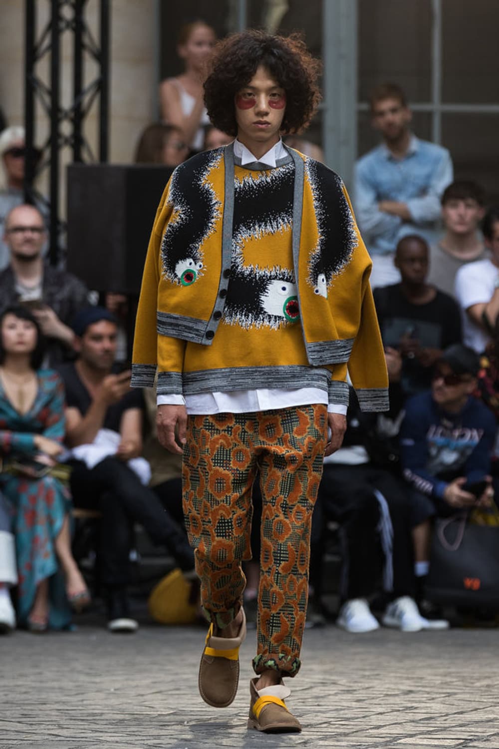 헨릭 빕스코브 18ss Curry Knit monster cardigan 상품이미지10