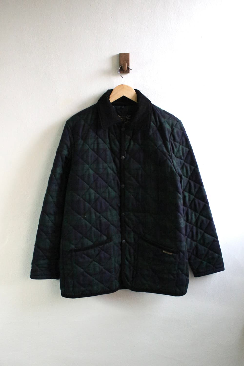 라벤햄 퀼트 라이너 자켓 상품이미지1