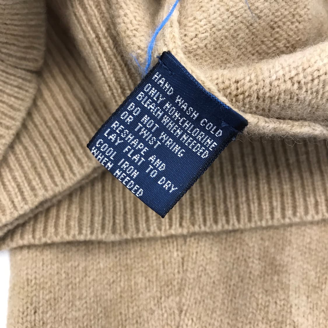 폴로 랄프로렌 램스울 100프로 카라넥니트 [L] 상품이미지6