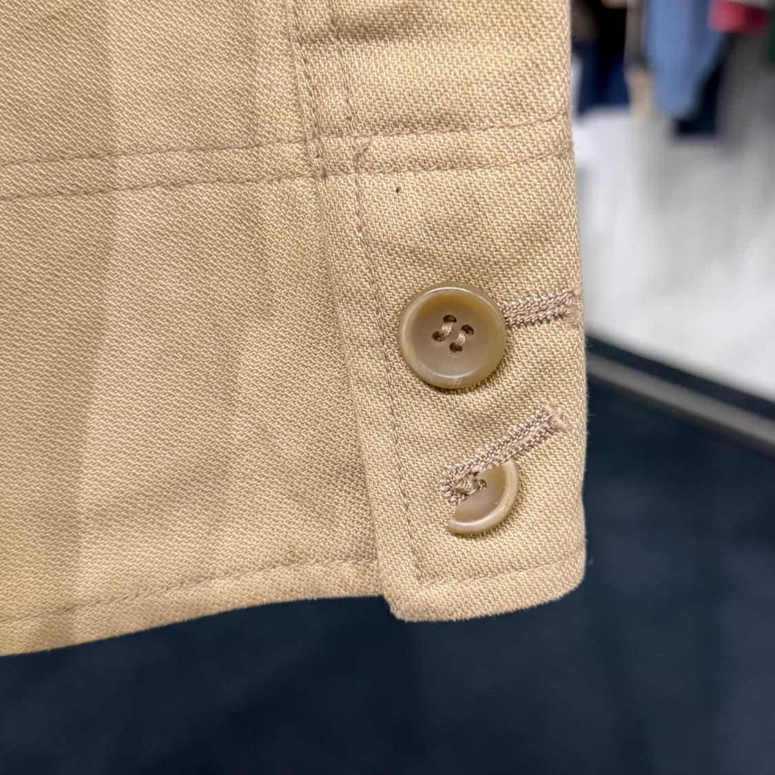 [S] 꼼사이즘 재팬 코튼 자켓 상품이미지7