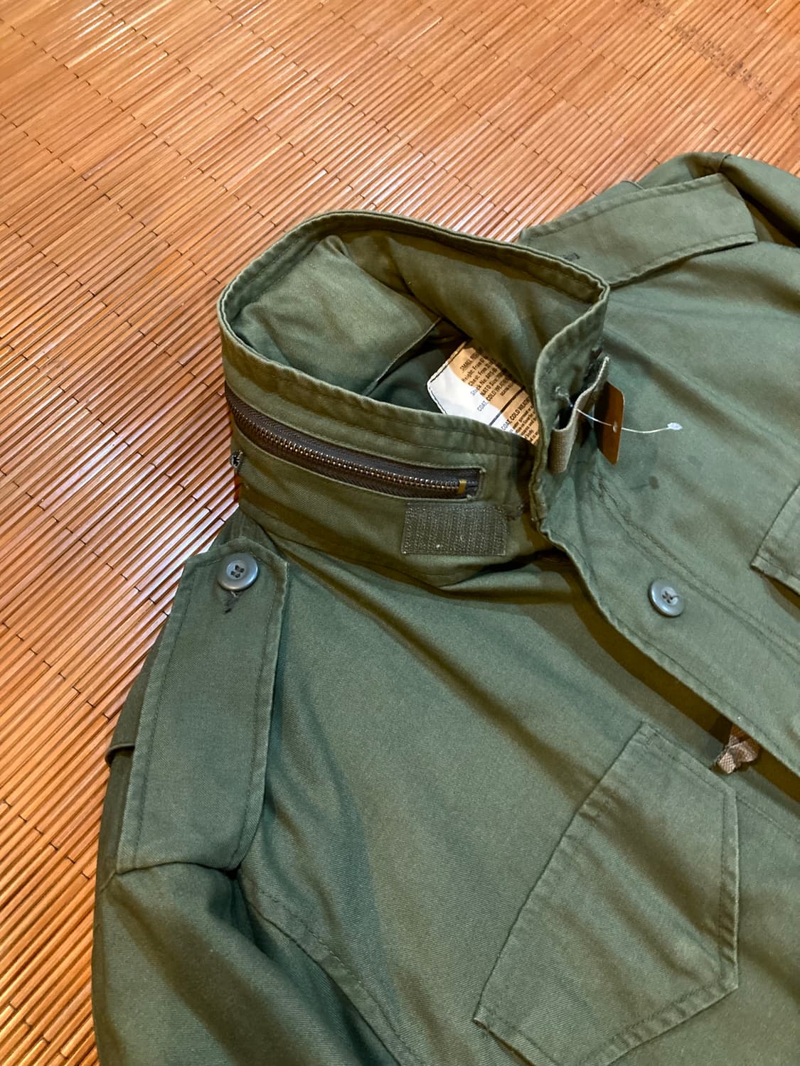 USA made military M-65 레귤러 필드 자켓 상품이미지2