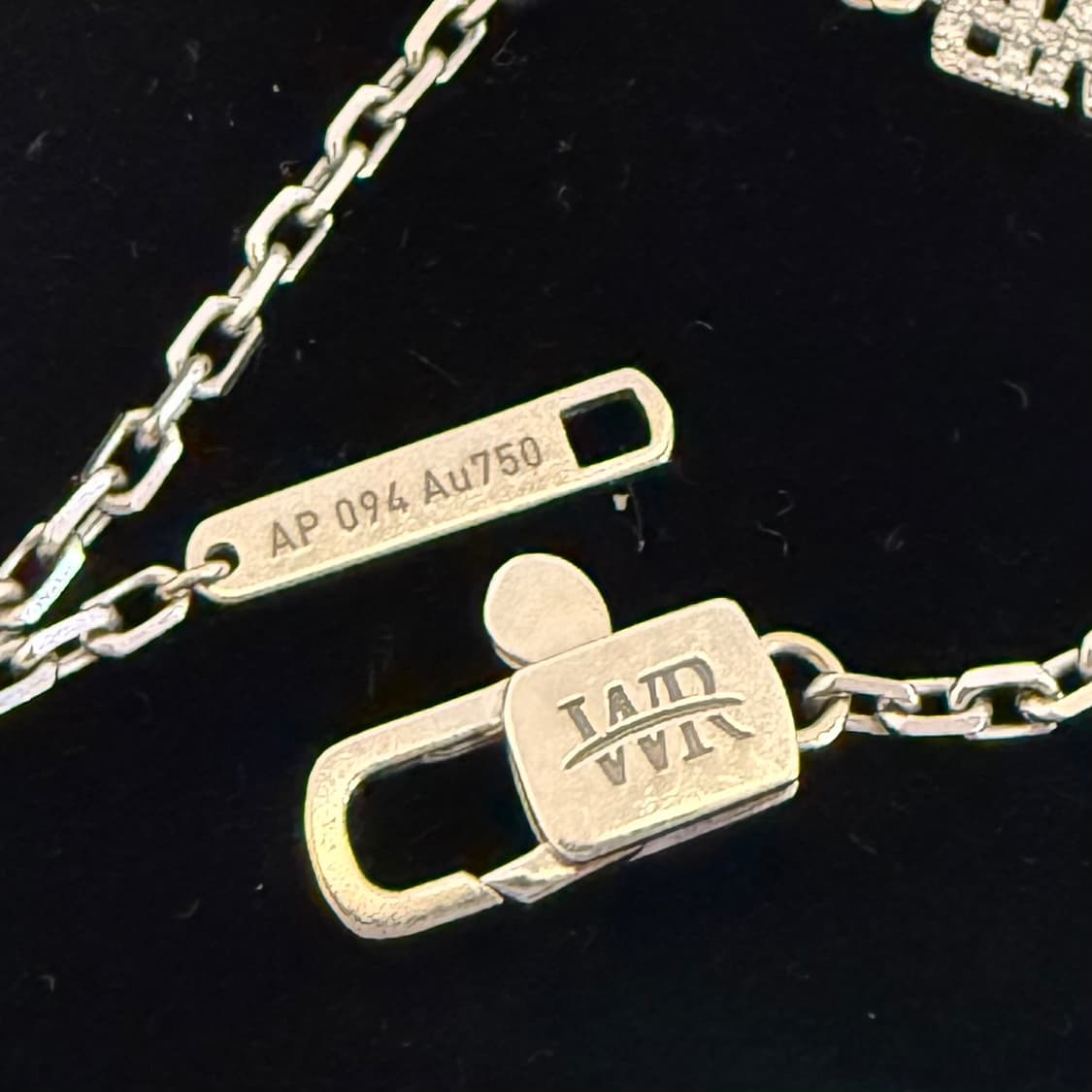 [정품] 워치링 AP 풀다이아 목걸이 L사이즈 화이트골드 L사이즈 상품이미지6