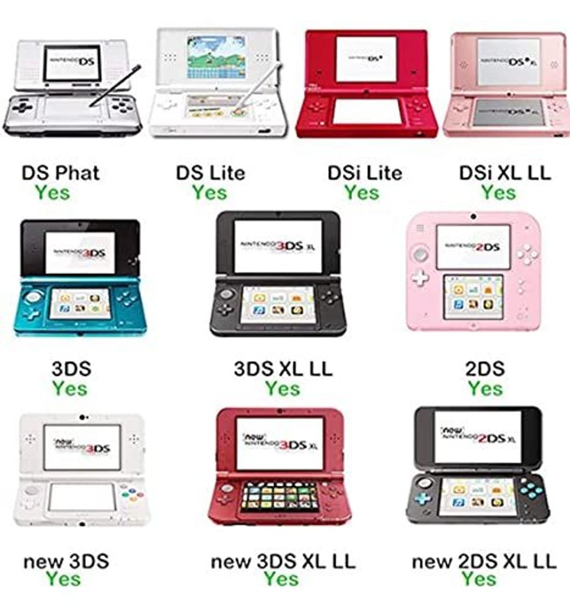 삽니다)닌텐도 ds,dsi,2ds,3ds,에디션 급처 삽니다! 상품이미지1