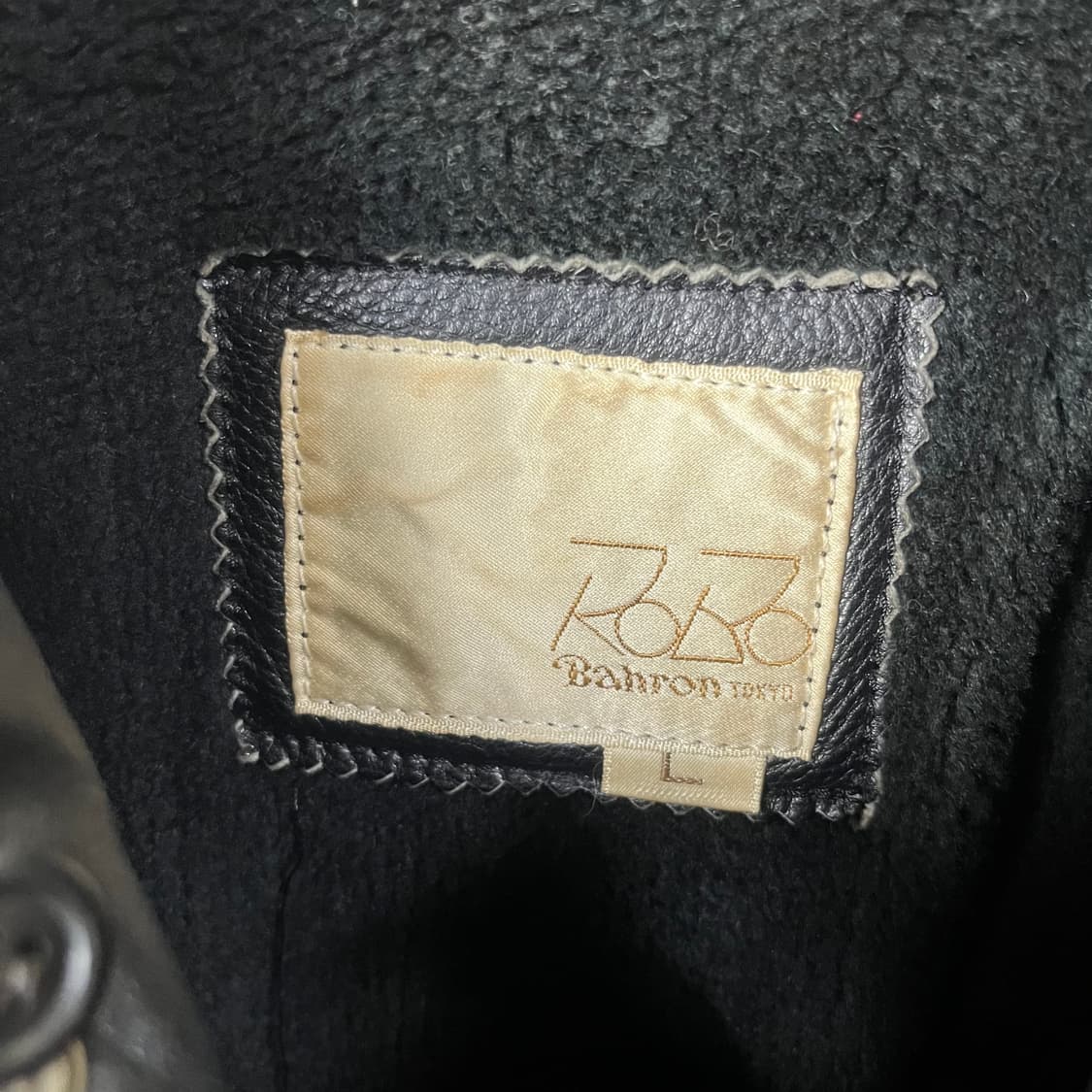 [ROBO Bahron Japan] 카우스킨 A-2 레더자켓 (내피o) 상품이미지4