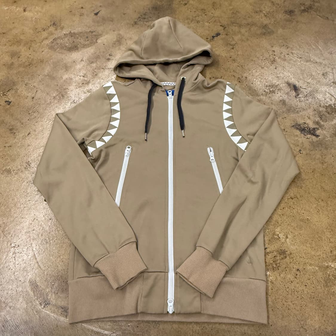 [ 정품/90 ] 아디다스 지그잭 후드집업 b14 상품이미지2