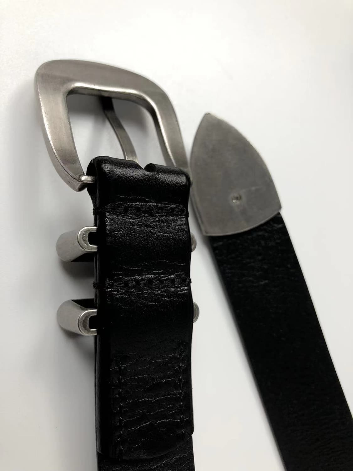 Oldmoney Slim vintage Belt 올드머니가죽벨트 상품이미지5
