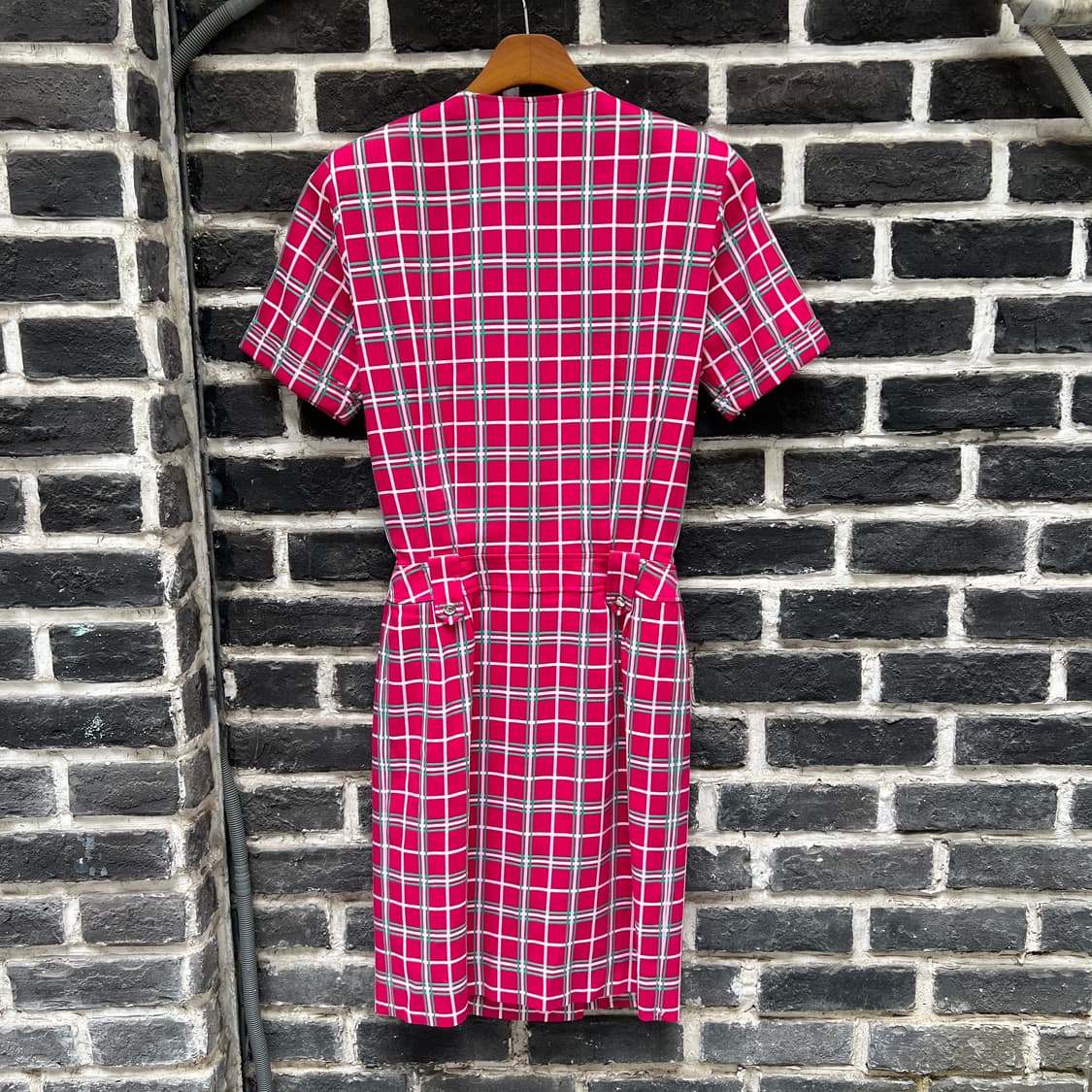 꾸레쥬 은장버튼 원피스 상품이미지4