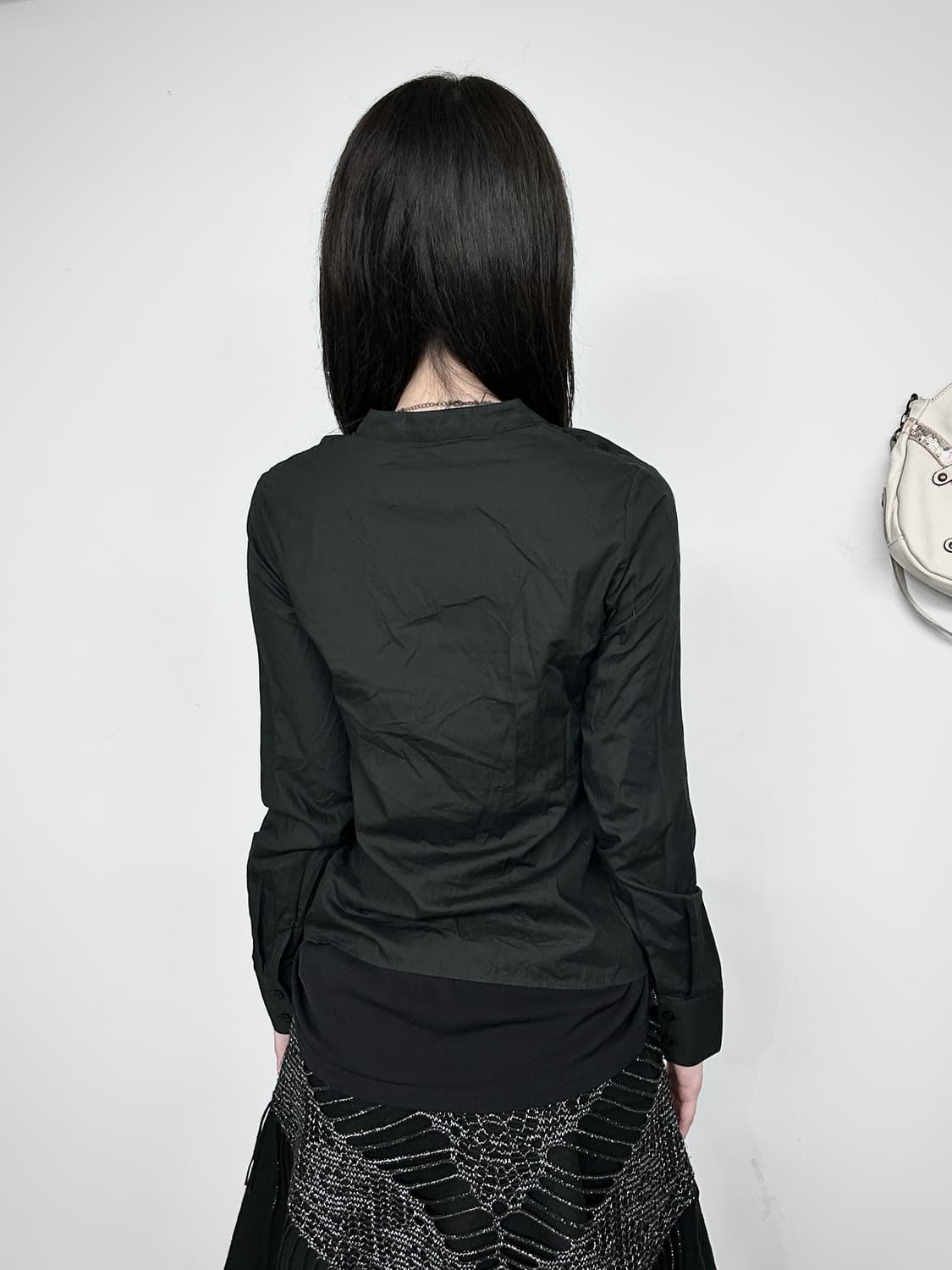 Bade E Nuovo Lace Embroidery Shirts 상품이미지4