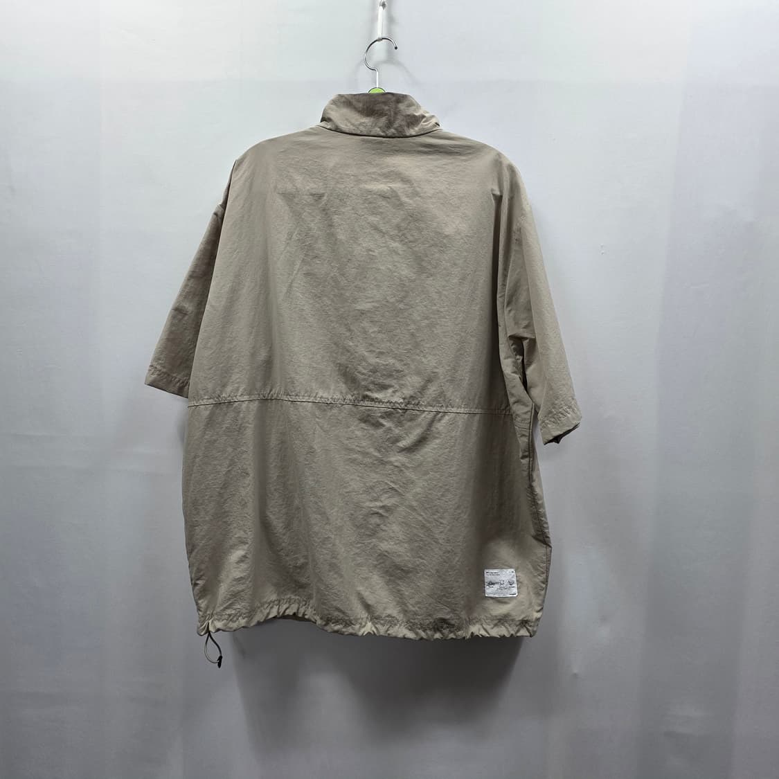 0141 엄브로 UMBRO 하프집업 아노락 반팔 바람막이 L 공용 상품이미지2