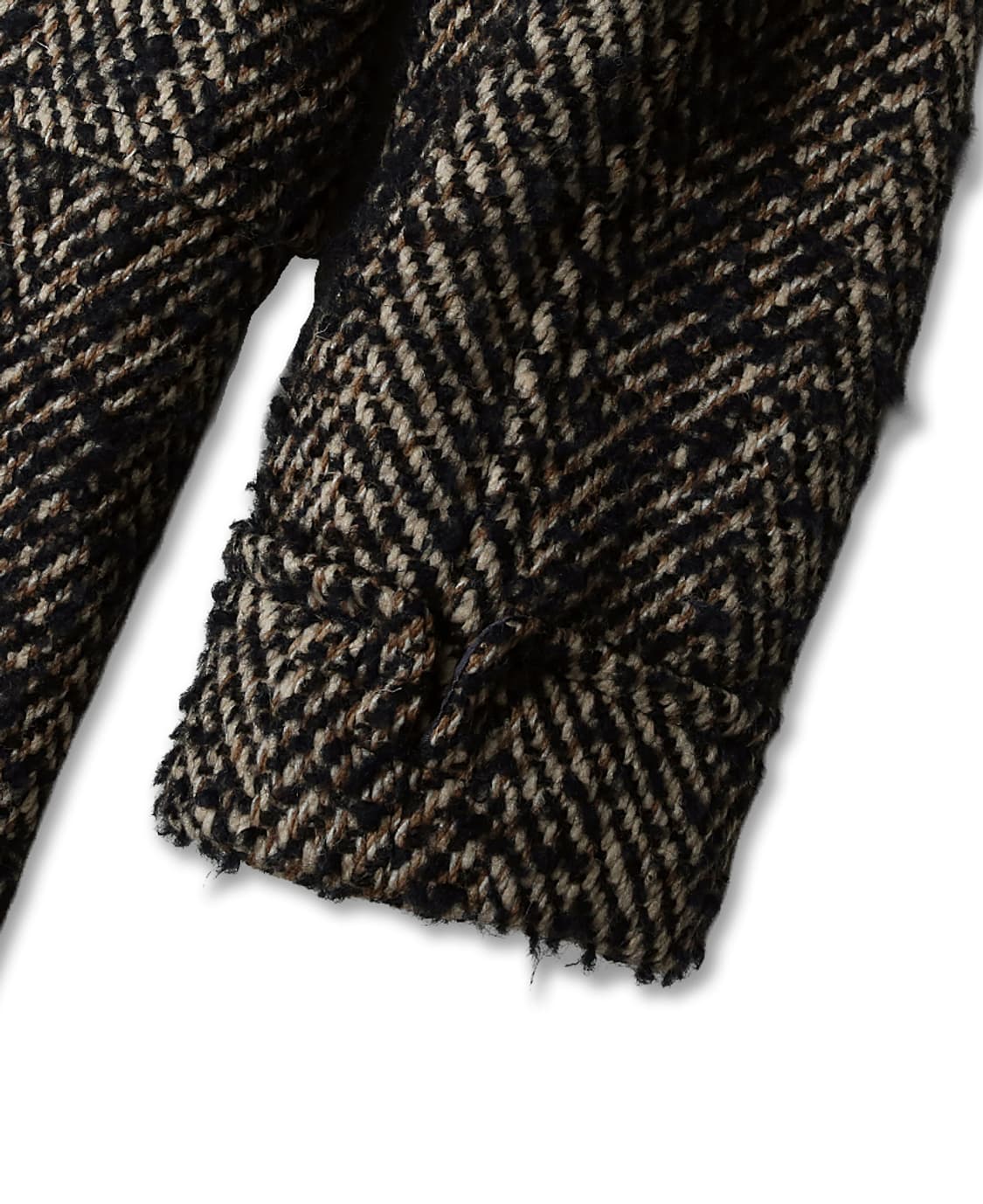 수트 서플라이 [Suit Supply] Magee 울 트위드 폴로 코트 상품이미지4