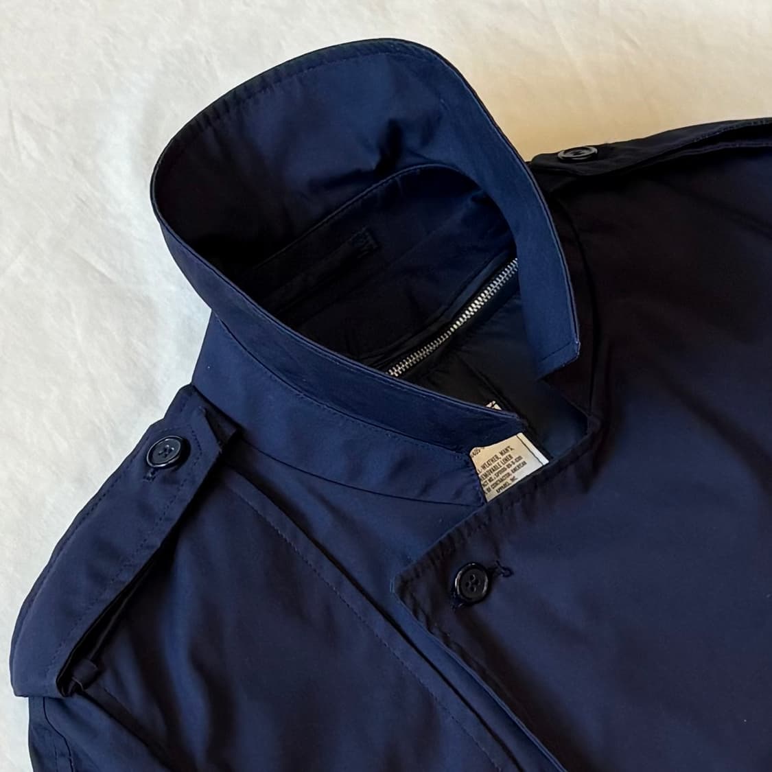 [42R] 데드스탁 90s USAAF All Weather Coat 상품이미지4
