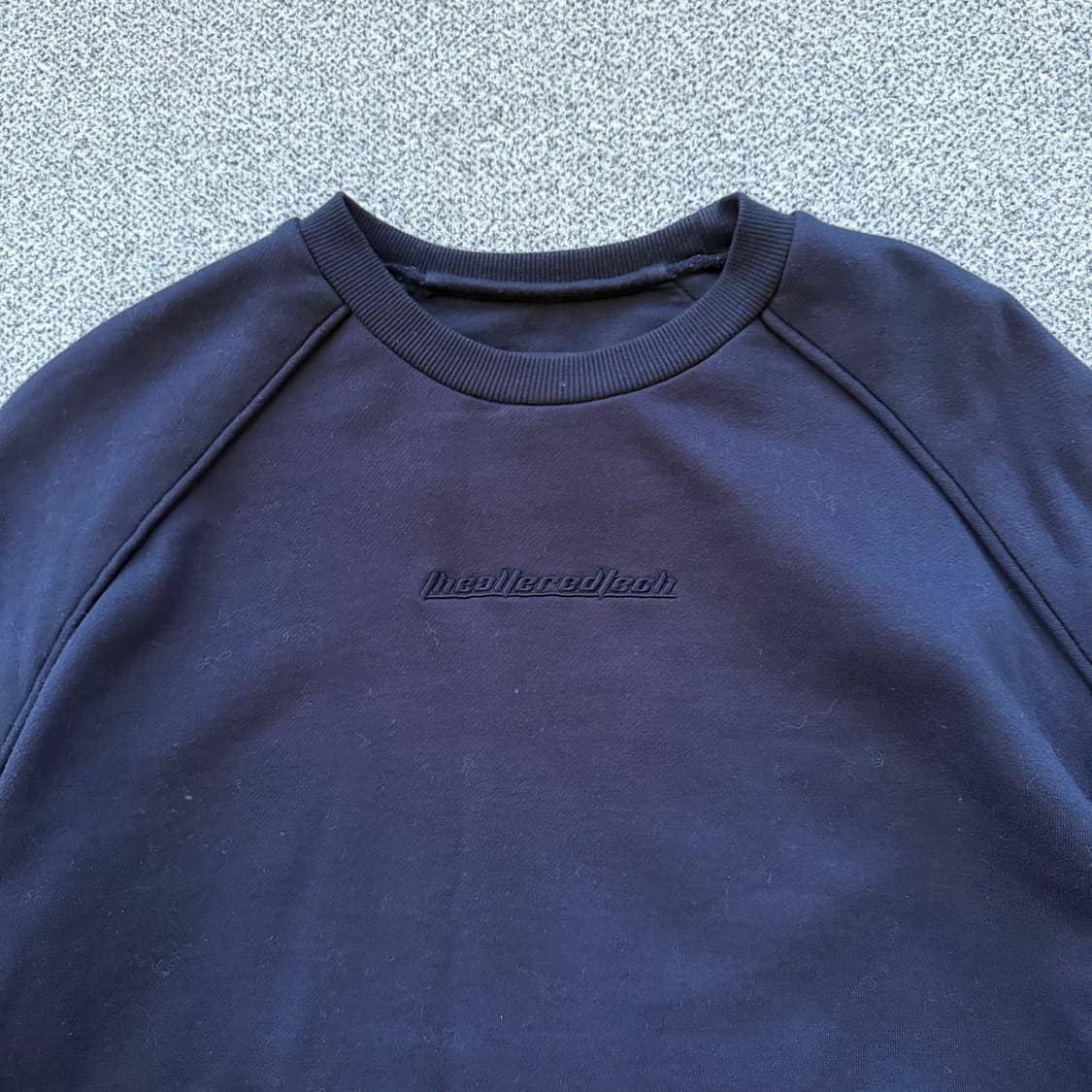 준지 19SS 스트랩 네이비 맨투맨 상품이미지2