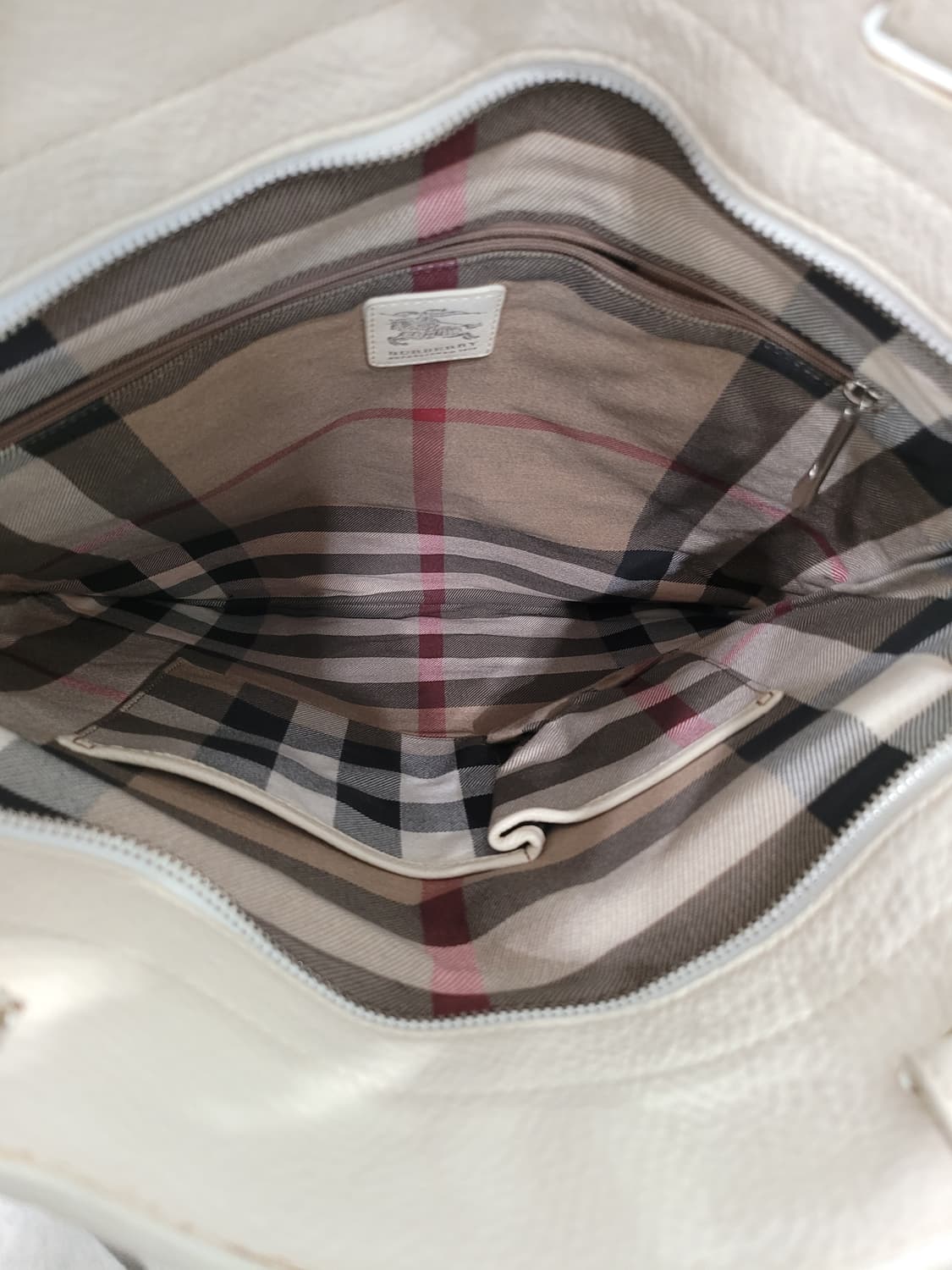 버버리 에퀘스트리안 나이트 캔버스 벨트 토트백 (정품) 상품이미지3