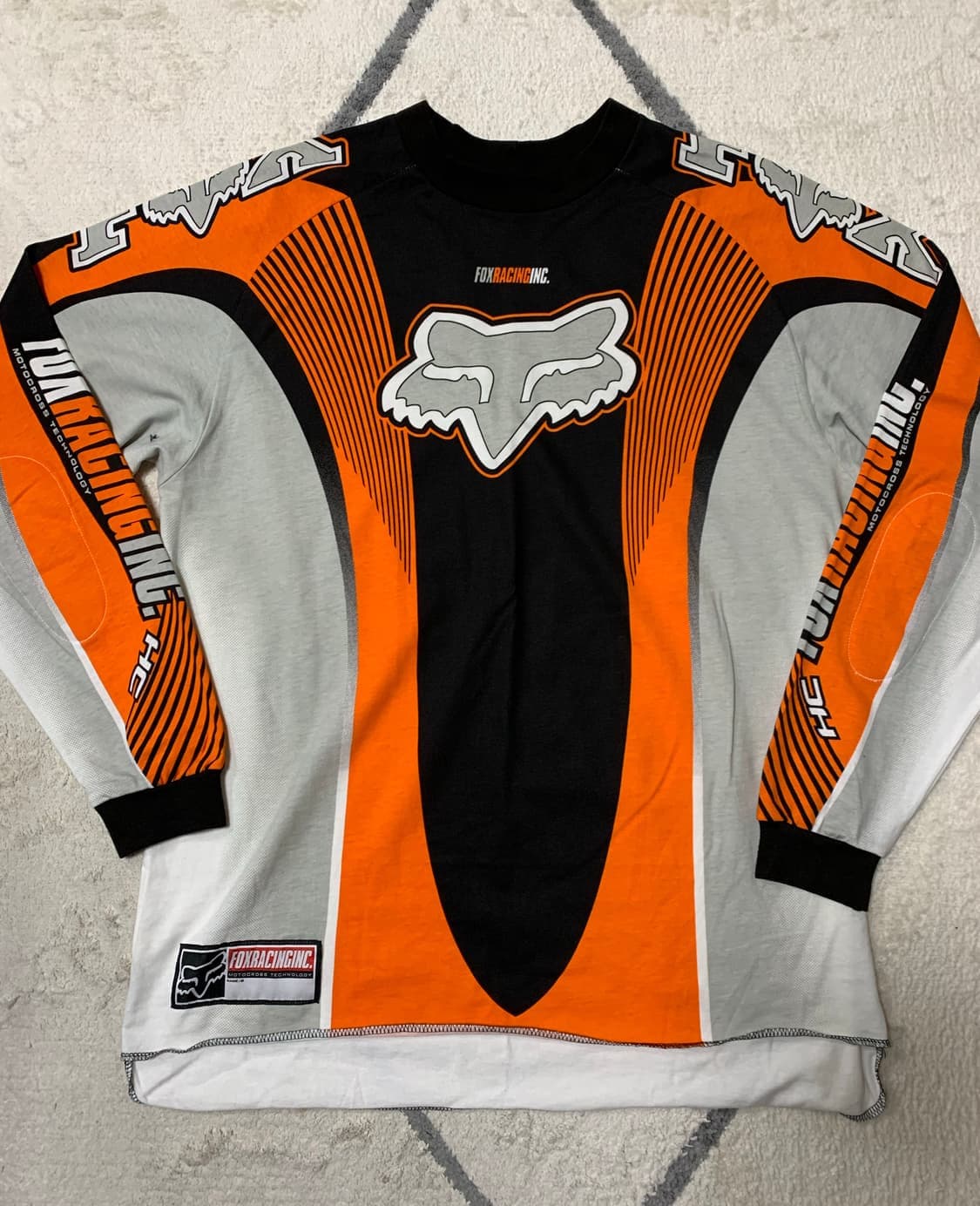 90‘s 폭스 레이싱 저지 상품이미지1