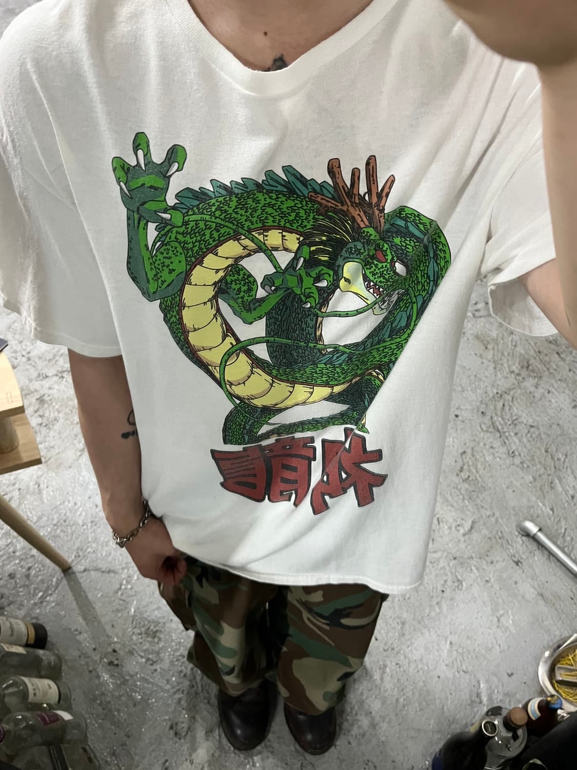 Dragon Ball Z tee 상품이미지4