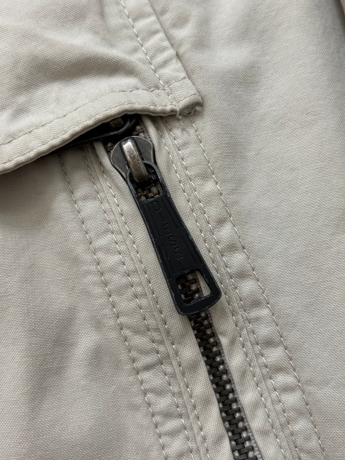 Diesel 디젤 아이보리 코튼 봄버 자켓 상품이미지6