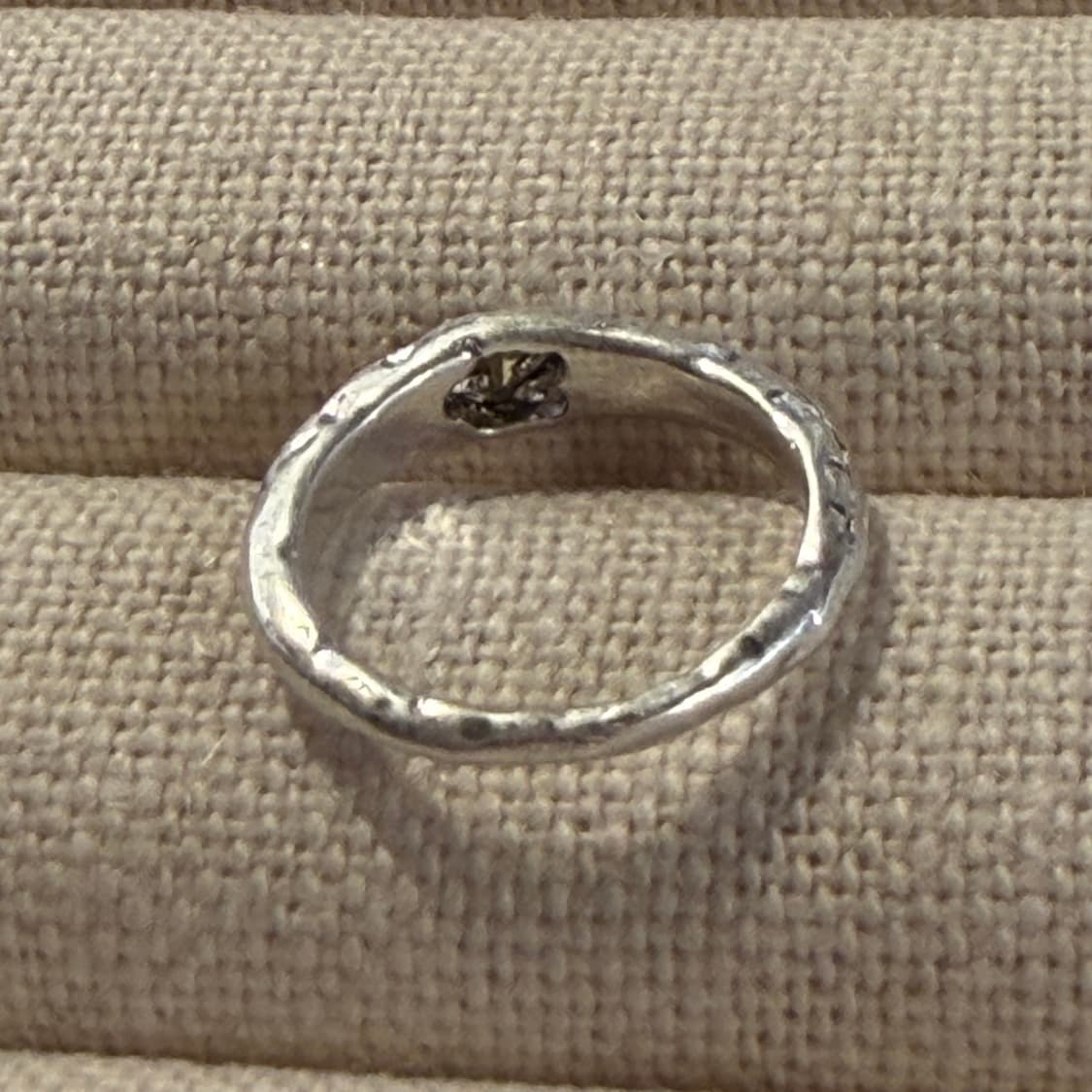 새상품 여성 신주 스몰원석 반지  상품이미지9