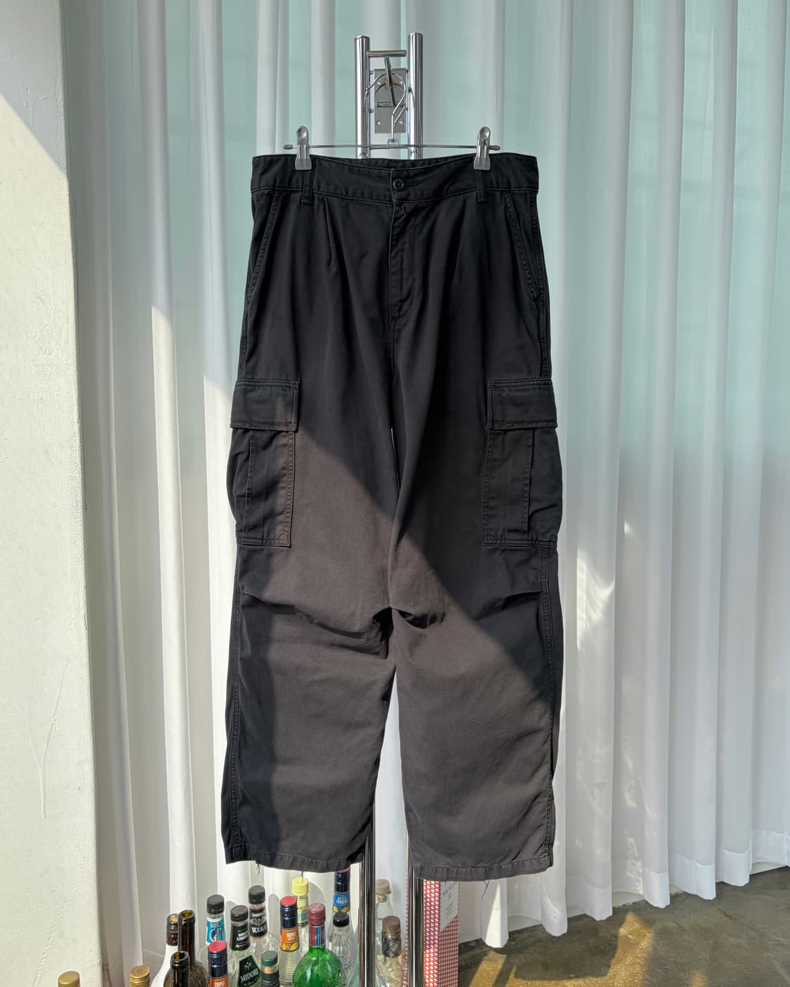 [32인치]칼하트 WIP COLE 카고 팬츠  상품이미지1