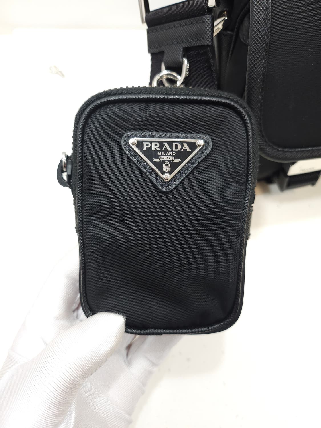 프라다 리나일론 사피아노 숄더백 멀티 크로스백 상품이미지6