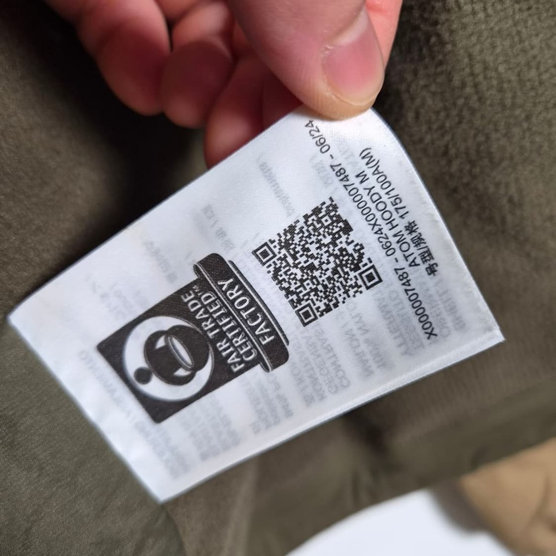 아크테릭스 아톰 후디 자켓 M 상품이미지7