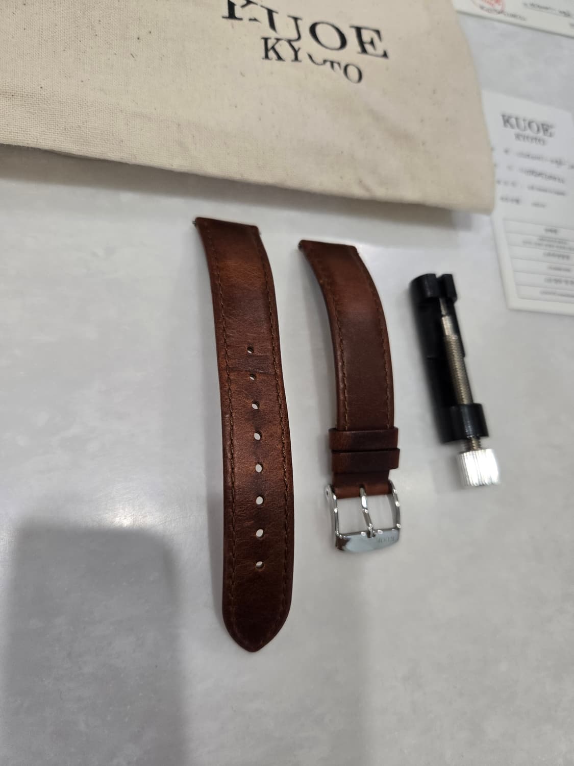 쿠오교토 올드스미스 시계 90-001 팝니다 상품이미지6