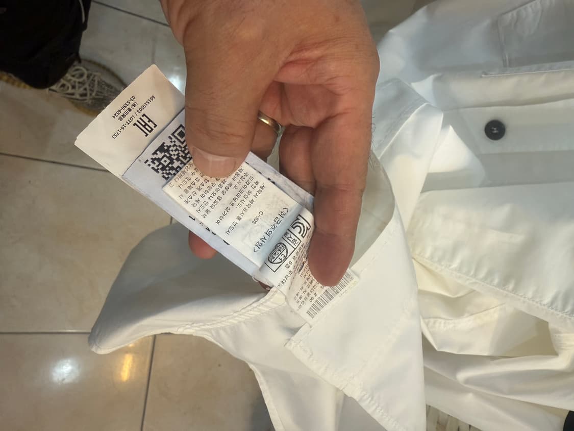 105 정품 스톤아일랜드 오버셔츠 팝니다 상품이미지5