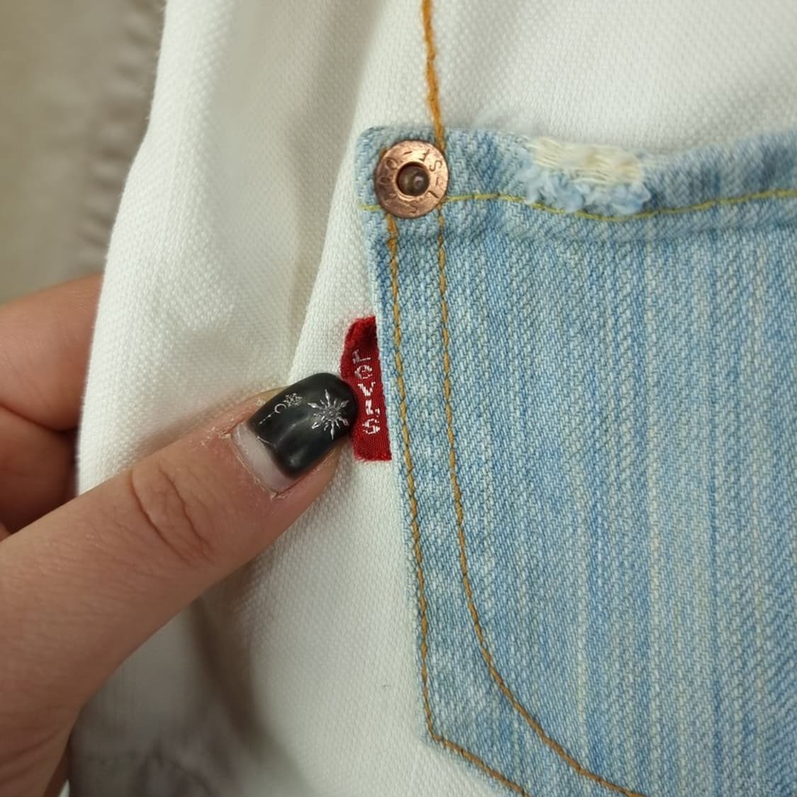 [리바이스 재팬] 레드루프 데님 자켓 M18019 상품이미지6