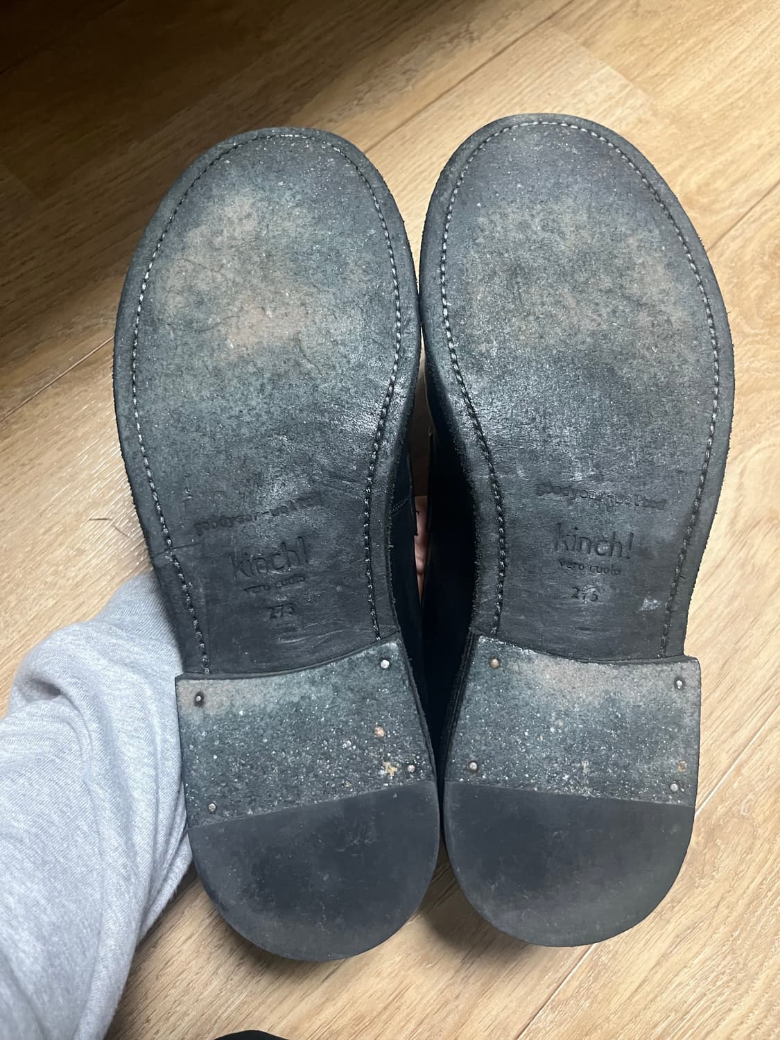 킨치 서스테인 어데케이드 510 말가죽 로퍼 275 상품이미지2