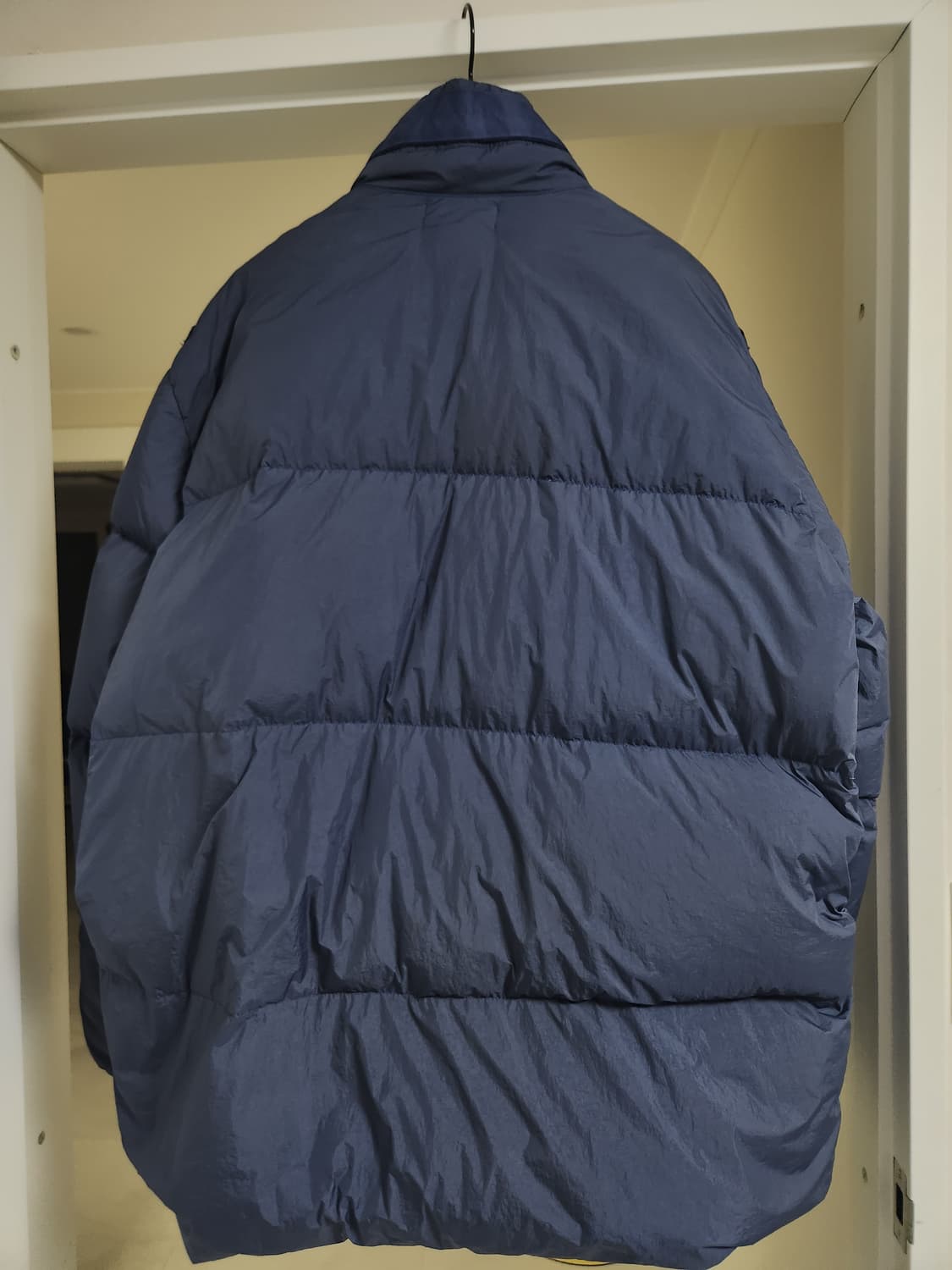 스톤아일랜드 크링클랩스 패딩 블루 3xl 상품이미지3