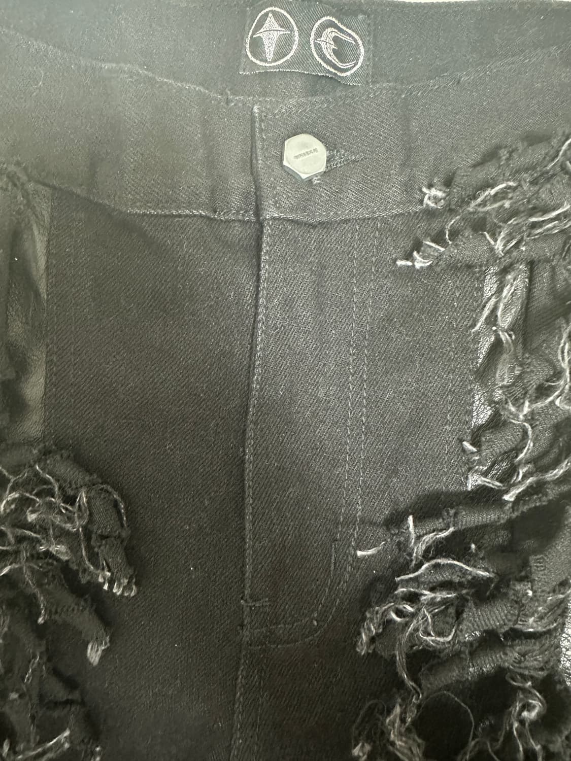 떠그클럽 모히칸 팬츠 블랙 2사이즈 상품이미지3