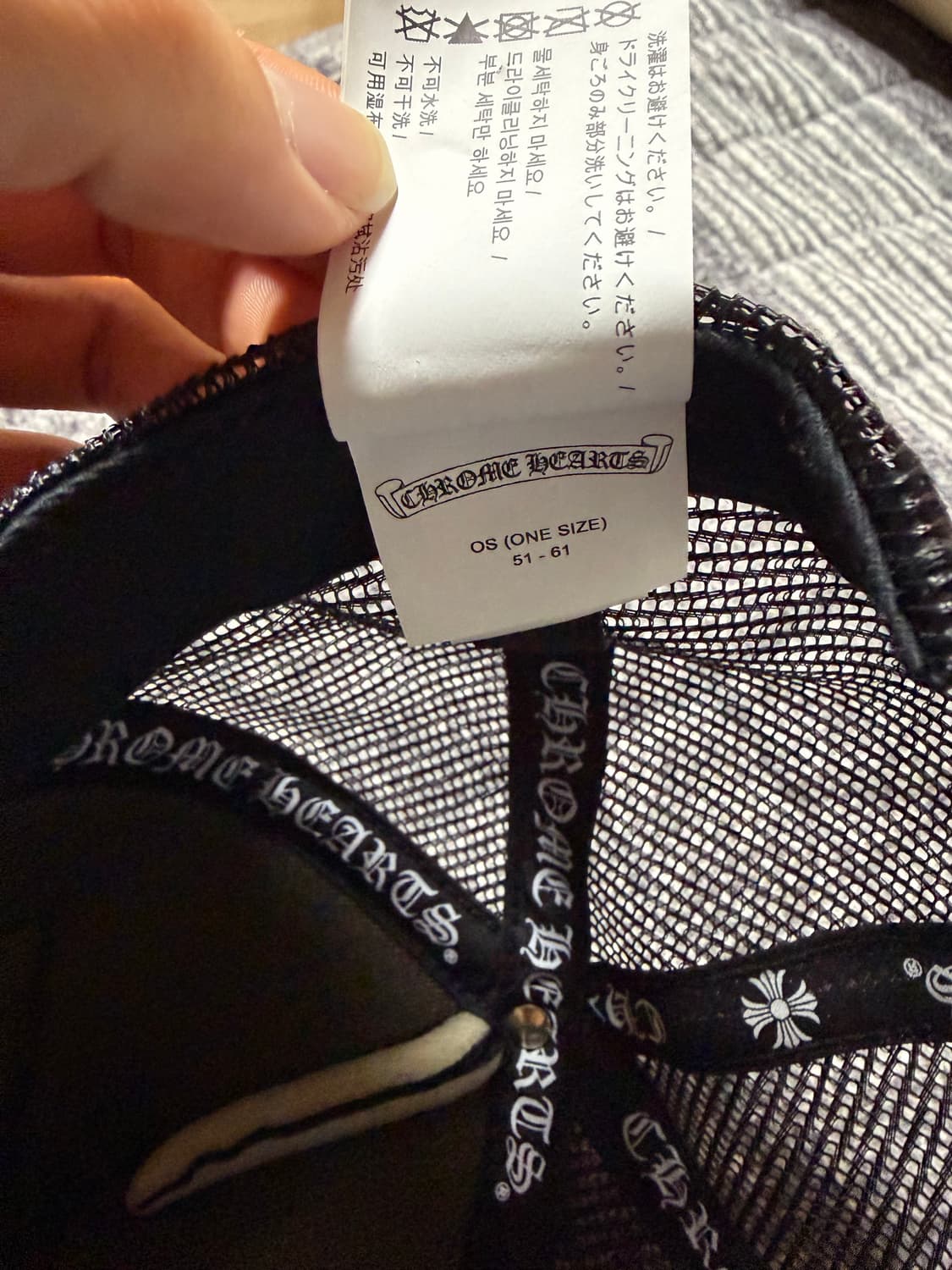 크롬하츠 모자 상품이미지6