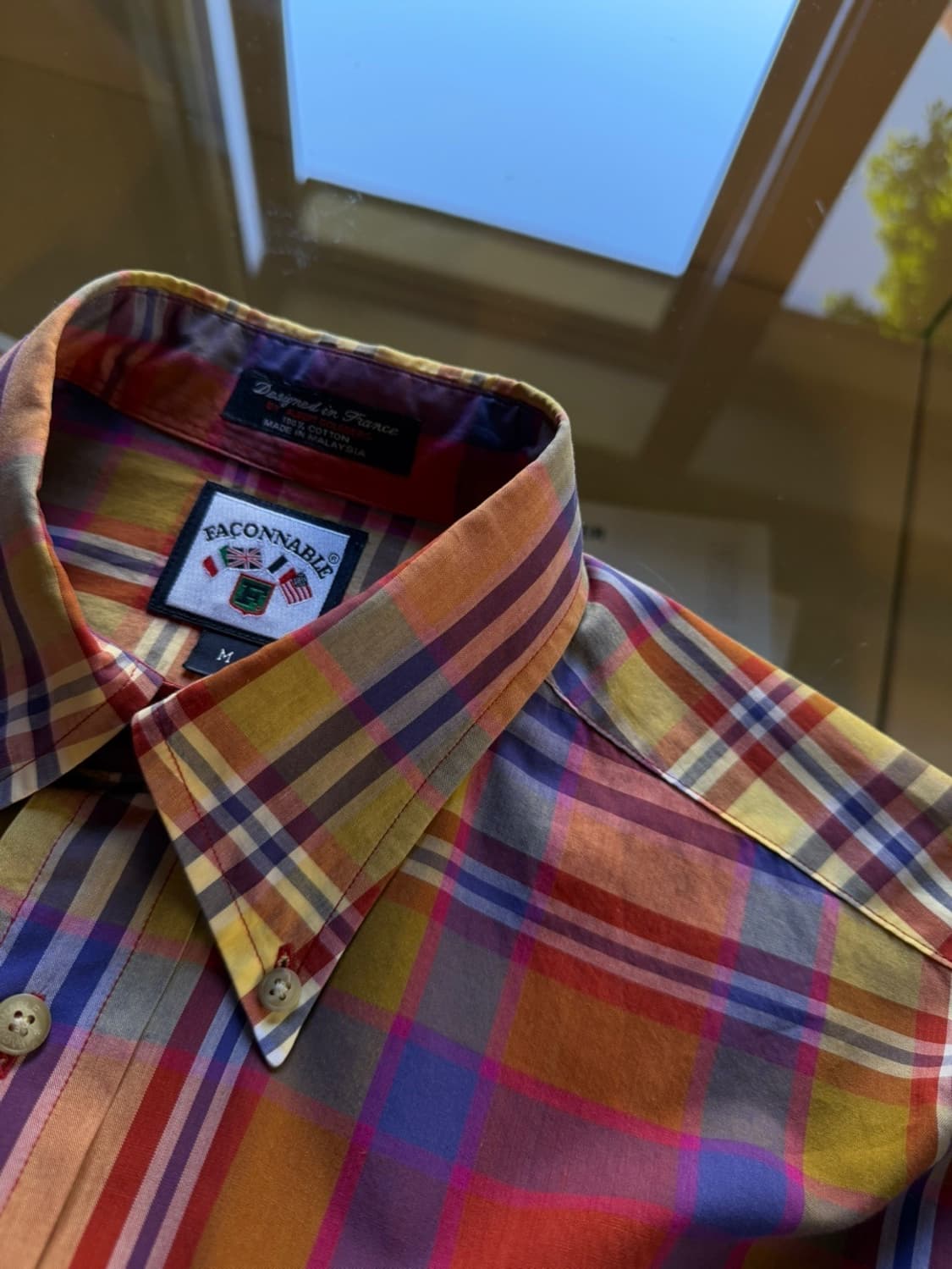 파쏘나블 버튼다운 셔츠 105 상품이미지8