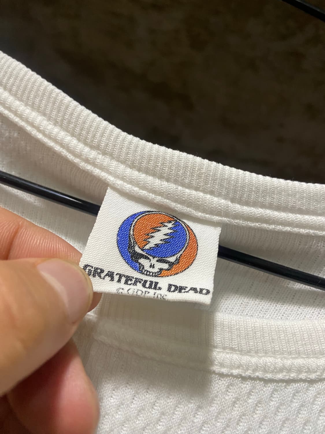 00s Grateful Dead 그레이트풀 데드 빈티지 와플 롱슬리브 상품이미지3