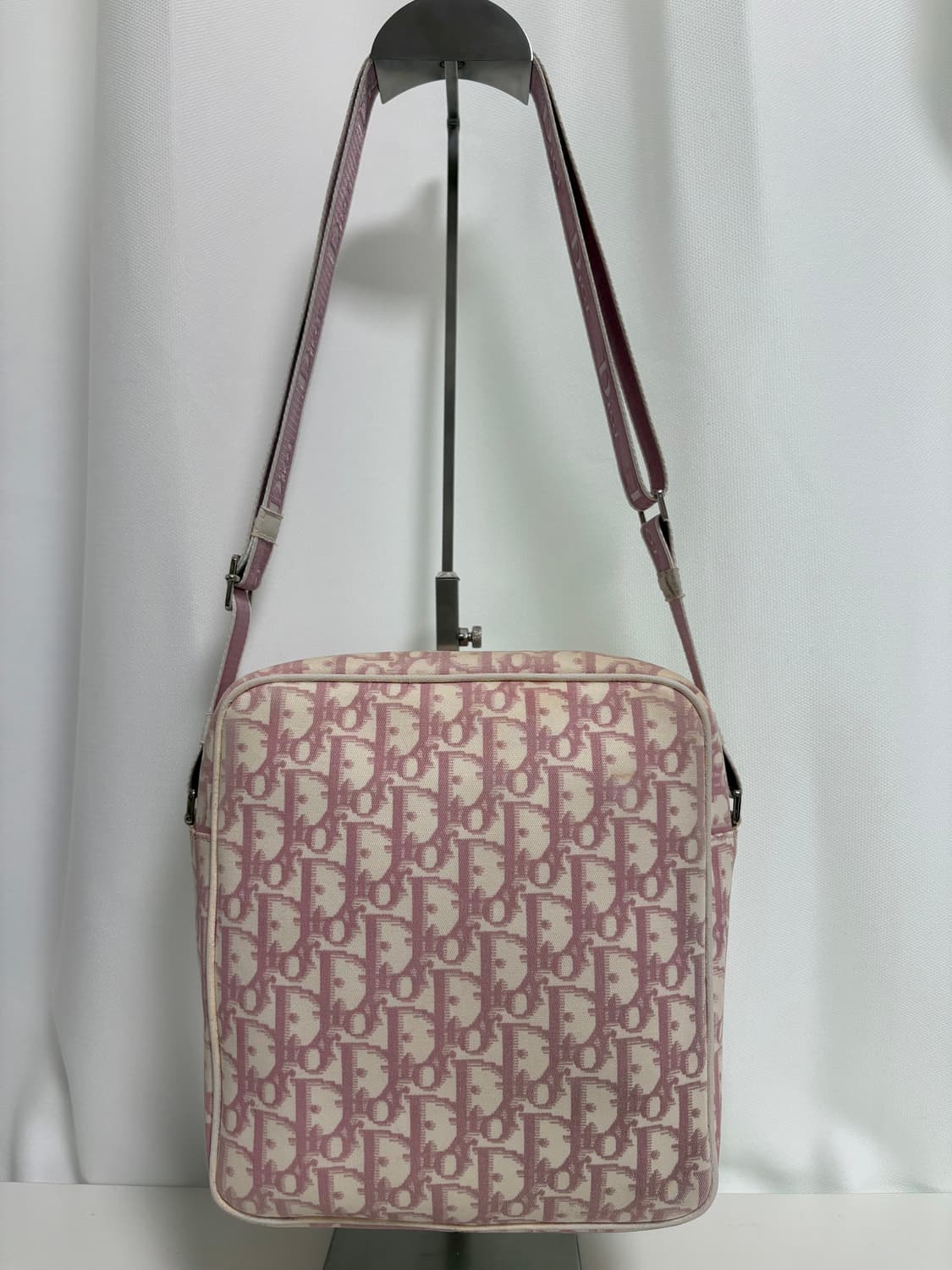 디올 오블리크 걸리 핑크 크로스백 상품이미지4