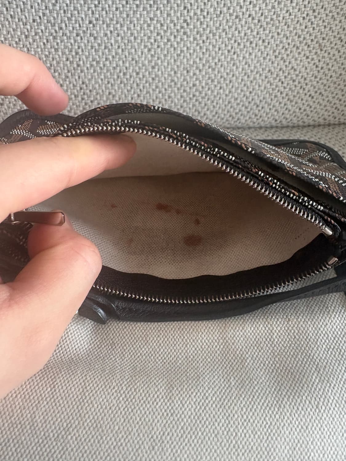 고야드 플뤼메 크로스백 상품이미지5