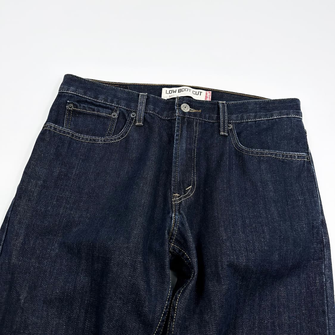 32 리바이스 527 OG 생지 부츠컷 데님팬츠 상품이미지3