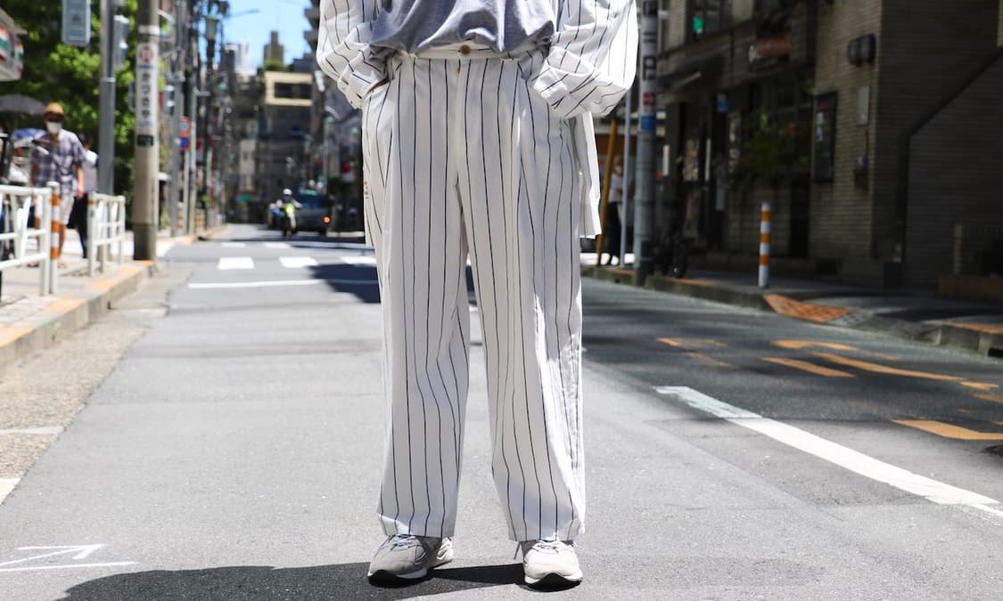 윌리차바리아 곤잘레스 트루저 팬츠 상품이미지3