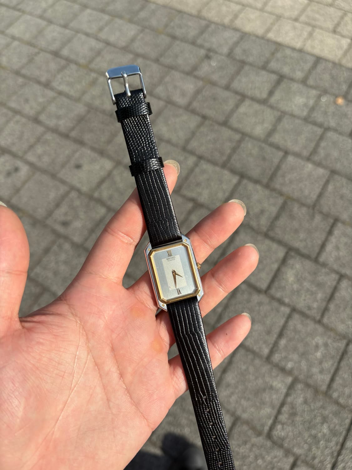 Seiko quartz vintage watch 상품이미지3