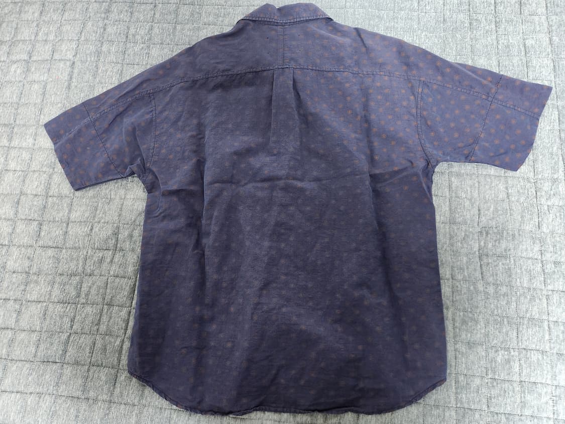 커스텀멜로우 린넨 쿠반 셔츠 상품이미지5