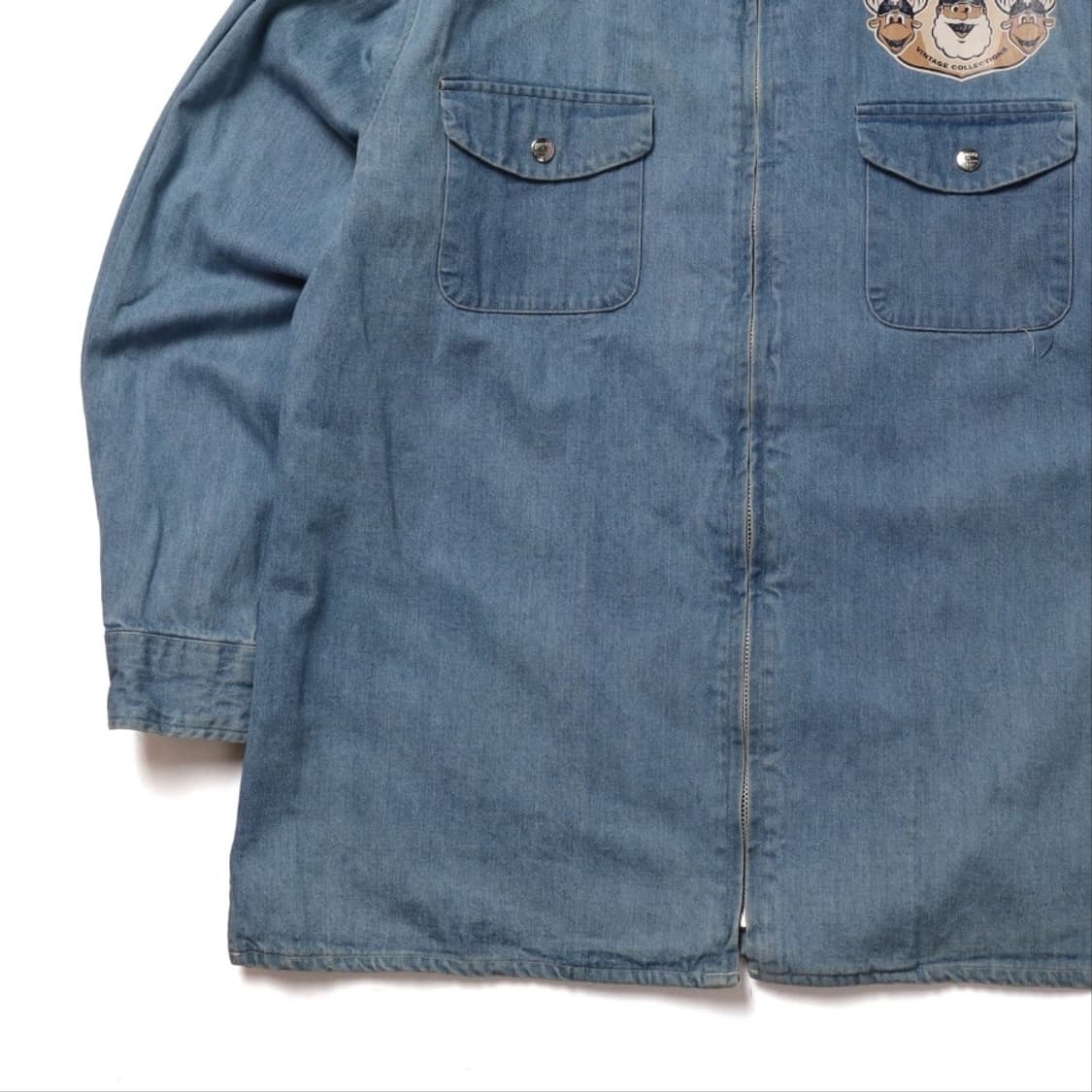 캡틴 산타 Captain Santa Two Pocket Denim Jac 상품이미지7